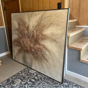 Vintage Elegant Lee Reynolds Burr Still Life Oil Painting Signed & Framed